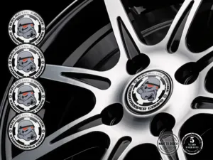 Epoxy Dome Stickers High Quality Quantum Center